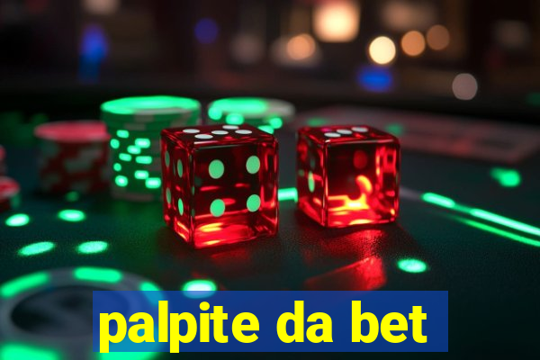 palpite da bet