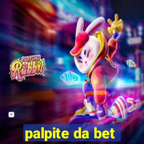 palpite da bet