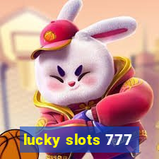 lucky slots 777