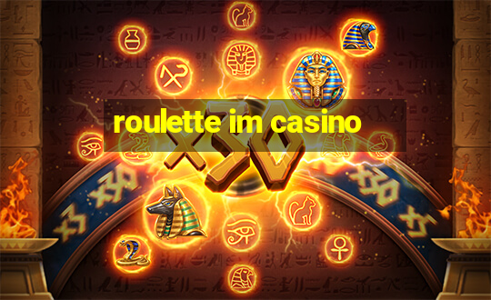 roulette im casino