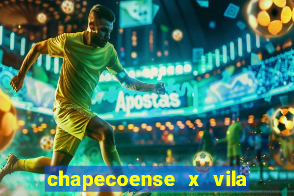 chapecoense x vila nova palpite