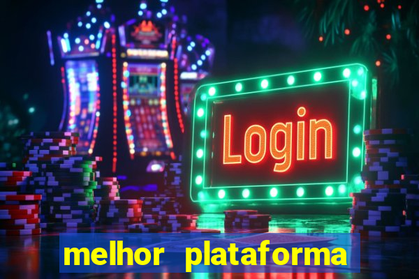 melhor plataforma para jogar fortune ox