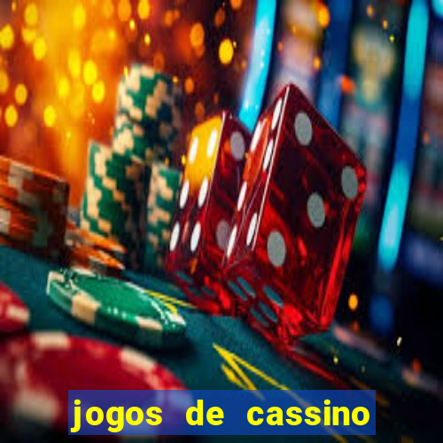 jogos de cassino para ganhar dinheiro de verdade