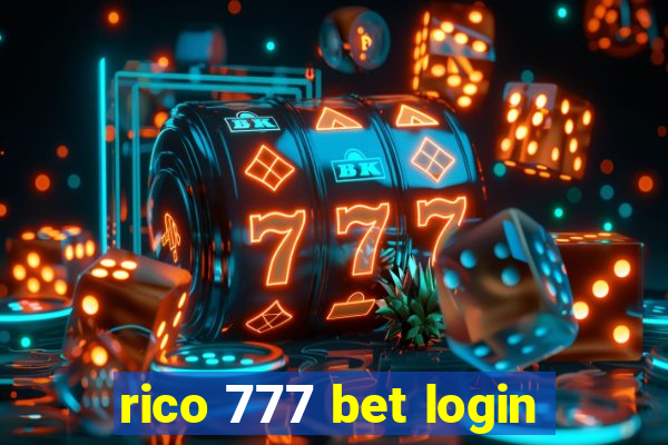 rico 777 bet login