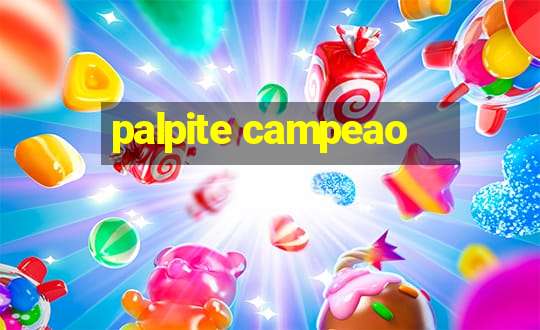 palpite campeao