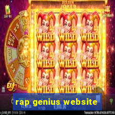 rap genius website