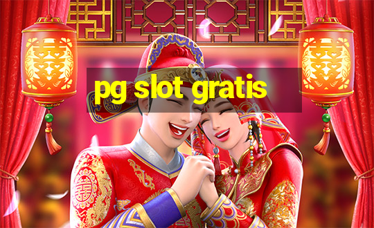 pg slot gratis