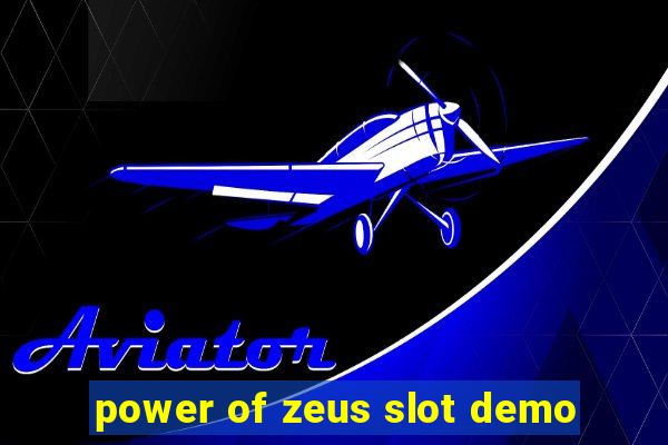 power of zeus slot demo