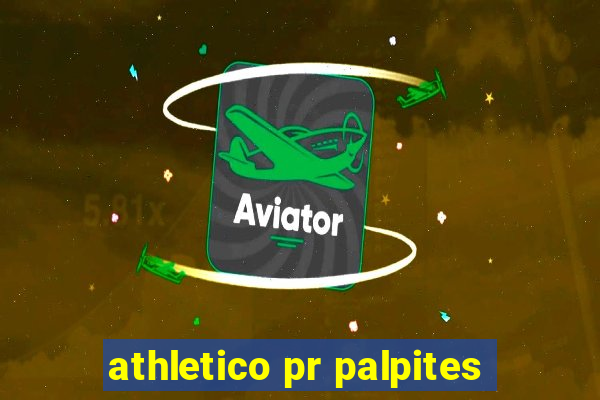 athletico pr palpites