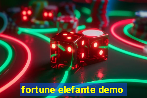 fortune elefante demo