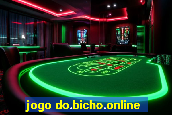 jogo do.bicho.online