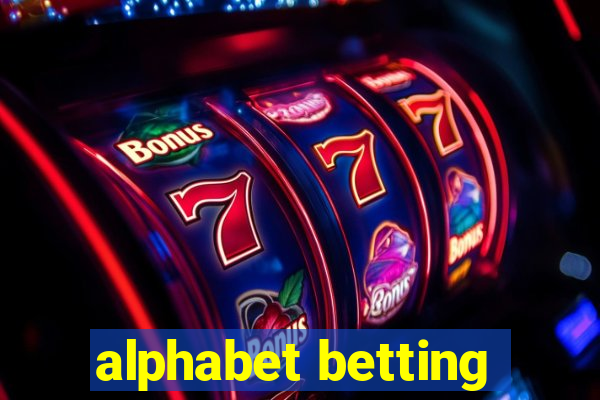 alphabet betting