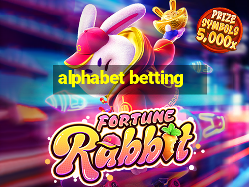 alphabet betting