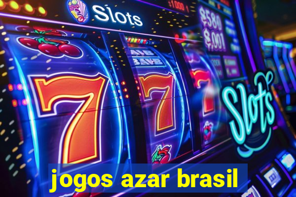 jogos azar brasil