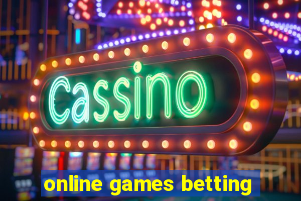 online games betting