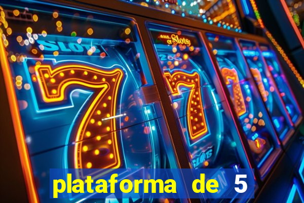 plataforma de 5 reais fortune tiger