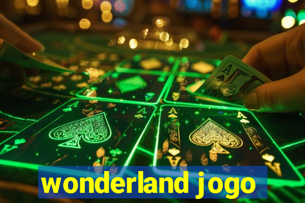 wonderland jogo