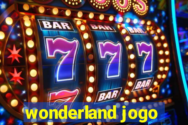 wonderland jogo