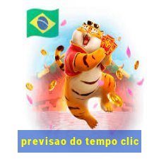 previsao do tempo clic