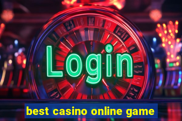 best casino online game