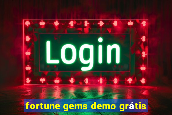 fortune gems demo grátis