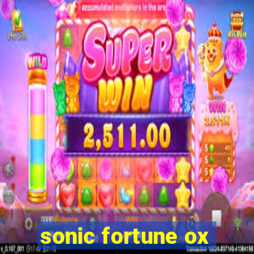 sonic fortune ox