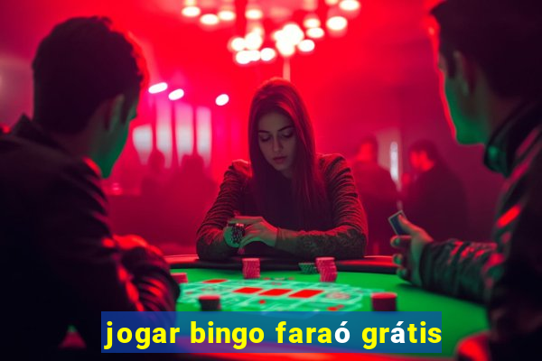 jogar bingo faraó grátis