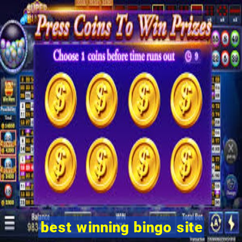 best winning bingo site