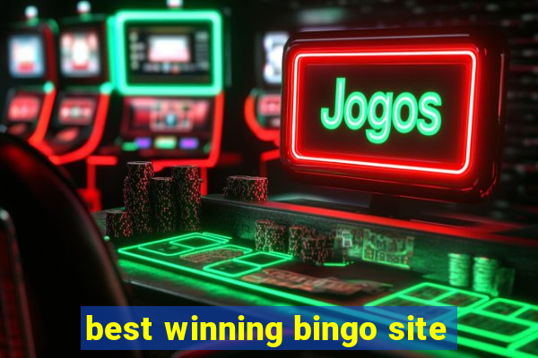 best winning bingo site