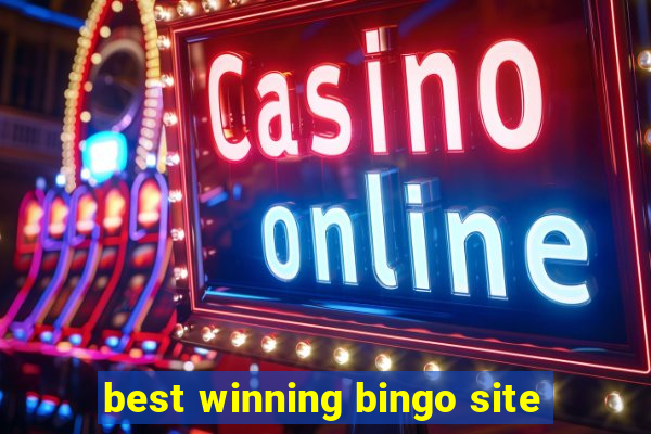 best winning bingo site