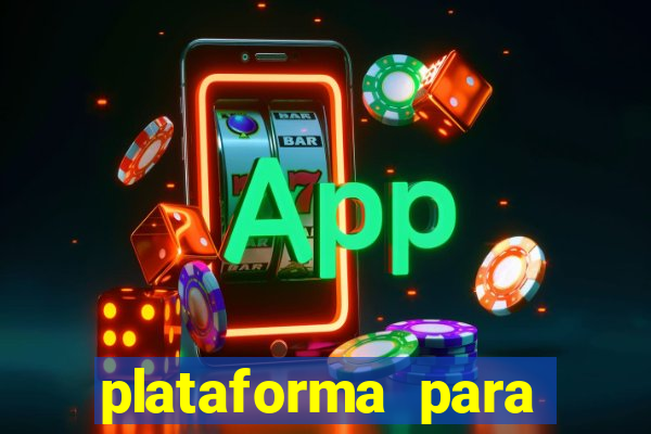 plataforma para jogar fortune tiger