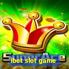 ibet slot game