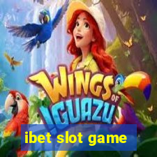 ibet slot game