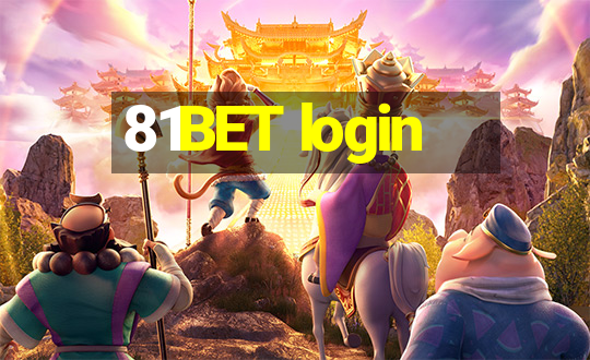 81BET login