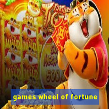 games wheel of fortune