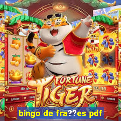 bingo de fra??es pdf