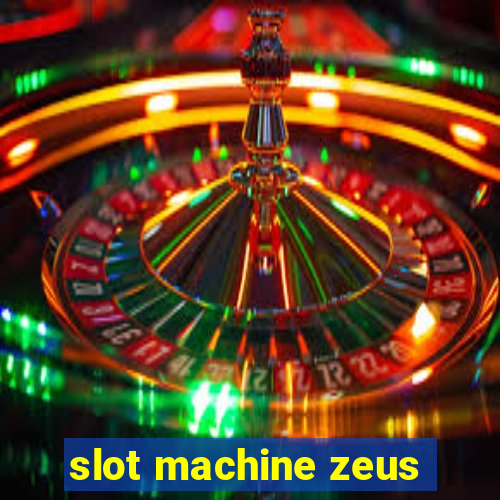 slot machine zeus