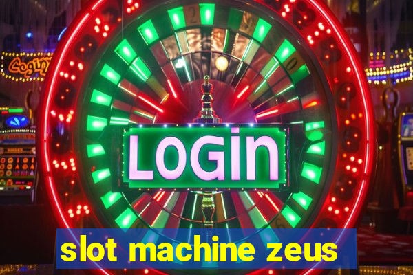 slot machine zeus