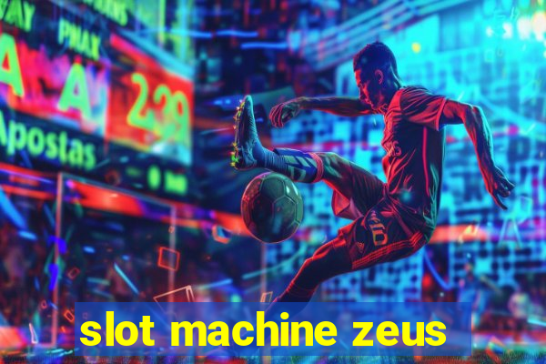 slot machine zeus