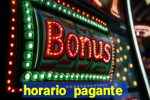 horario pagante touro fortune