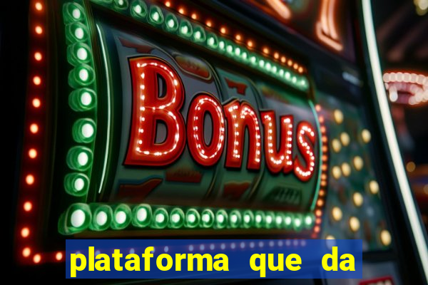 plataforma que da b么nus no cadastro