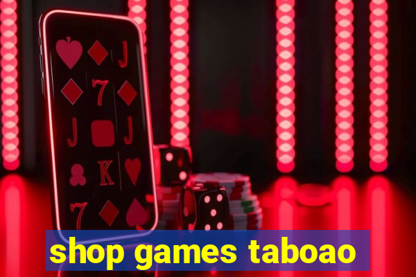 shop games taboao