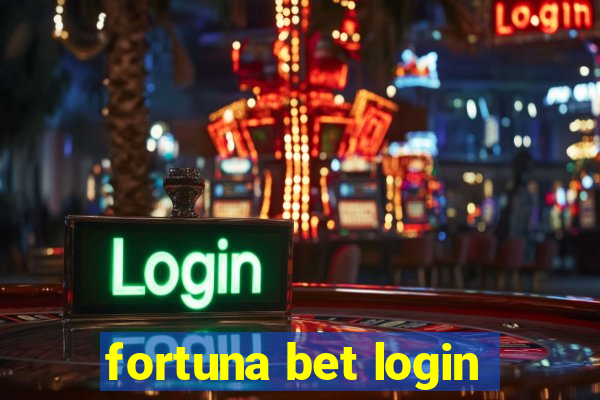 fortuna bet login