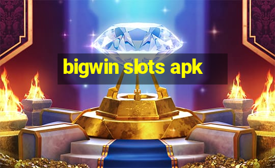 bigwin slots apk