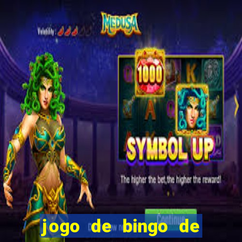 jogo de bingo de ganhar dinheiro