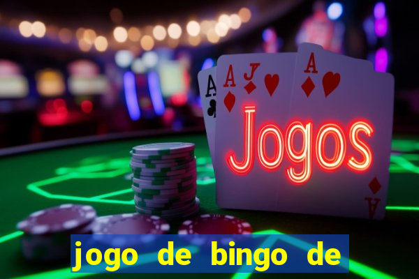 jogo de bingo de ganhar dinheiro