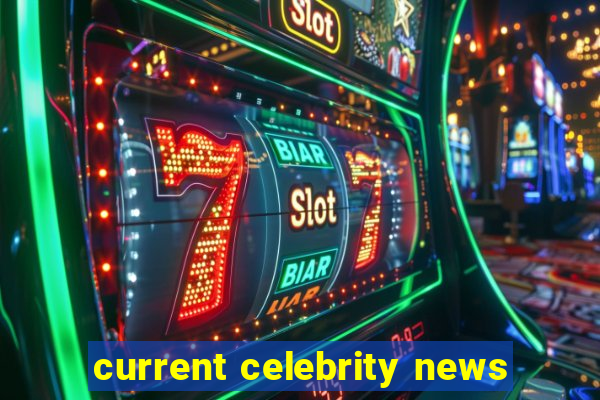 current celebrity news