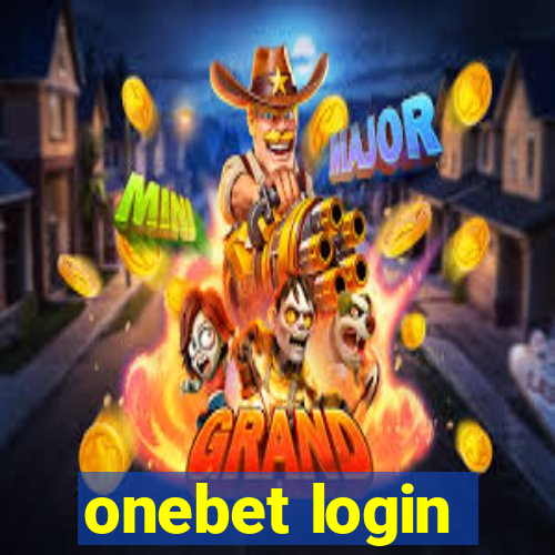 onebet login