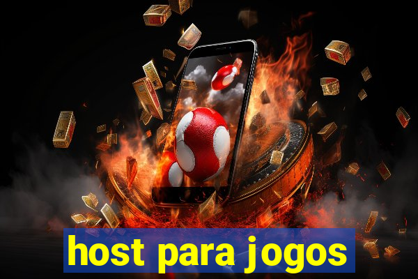 host para jogos