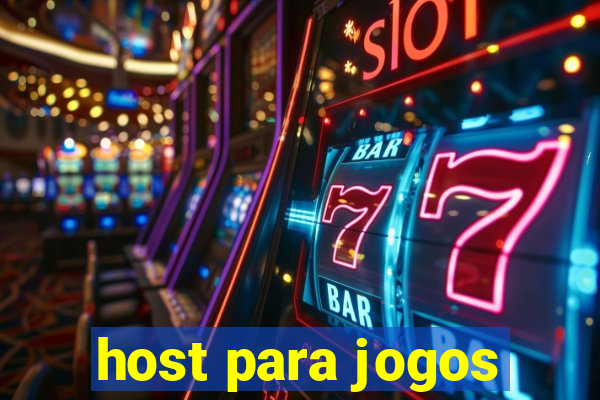 host para jogos